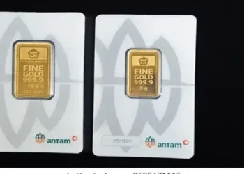 Foto: Harga Emas Antam Hari Ini Naik Jadi Rp 2.660.000 per Gram dan Buyback Melonjak Rp 38.000 2