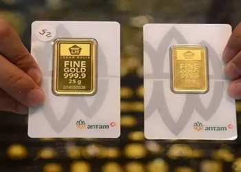 Foto: Harga Emas Antam Mengalami Penurunan Per Sabtu 20 Juni 2026 Menjadi Rp 2.668.000 Per Gram 2