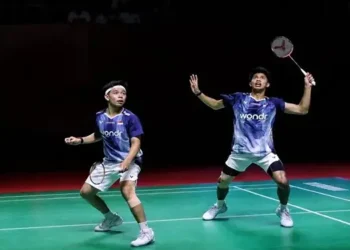 Foto: Hasil Final Macau Open 2026: Ganda Putra Indonesia Devin/Faathir Raih Runner-Up Usai Takluk dari Wakil Korea 23