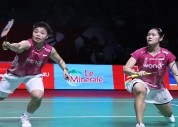 Foto: Hasil Indonesia Open 2026 Pasangan Lanny Apri Hingga Rian Rahmat Gugur di Babak Pertama 15