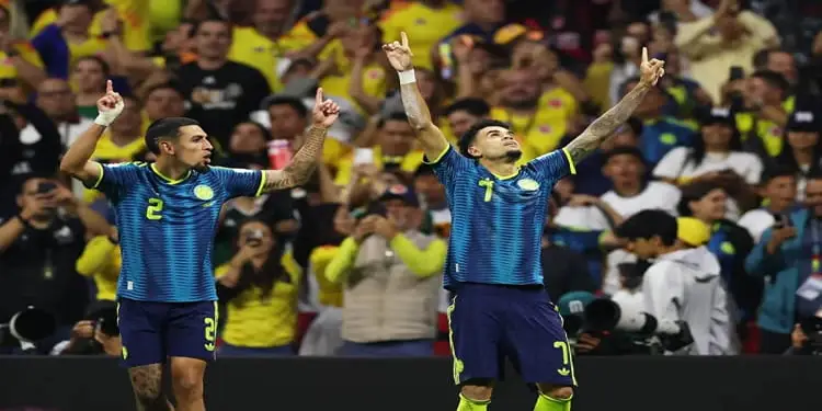 Foto: Tim nasional Kolombia sukses mengawali langkah mereka di ajang Piala Dunia 2026 dengan hasil yang positif.(Foto: FIFA)