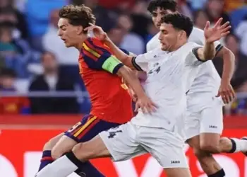 Foto: Hasil Uji Coba Piala Dunia 2026: Spanyol Ditahan Imbang Irak 1-1 di Stadion Riazor 15