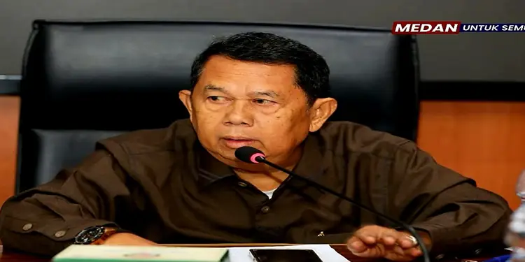 Foto: Anggota Komisi II DPRD Medan Henry Jhon Hutagalung.(Ist)