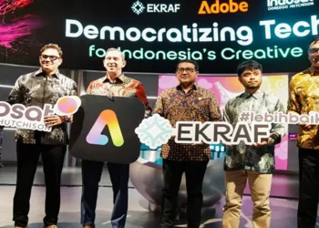 Foto: Indosat Adobe dan Kemenekraf Kolaborasi Dorong Kreativitas Menjadi Peluang Ekonomi Lewat AI 7