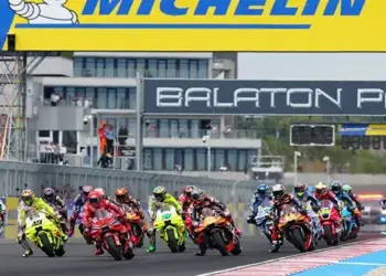 Foto: Jadwal Kualifikasi dan Sprint Race MotoGP Hungaria 2026 di Sirkuit Balaton Hari Ini 22