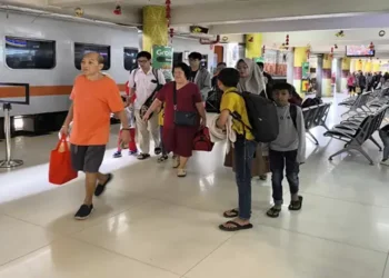 Foto: Jumlah Penumpang KA Putri Deli Medan-Tanjungbalai Tumbuh Dua Persen Sepanjang Januari sampai Mei 2026 2