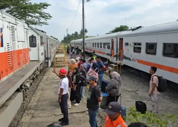 Foto: KAI Divre I Sumatera Utara Layani Belasan Ribu Penumpang pada Momentum Libur Tahun Baru Islam 2026 3