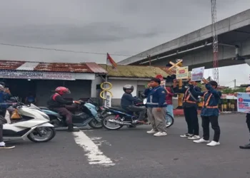 Foto: KAI Divre I Sumut Gencarkan Sosialisasi Perlintasan Sebidang Jelang Libur Sekolah 2026 9