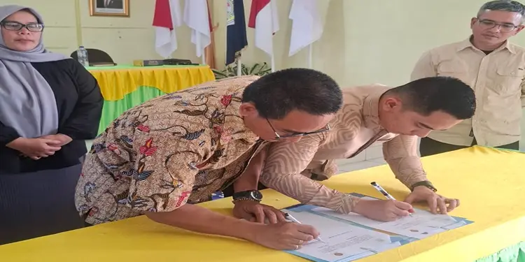 Foto: KPPU menjalin kolaborasi strategis dengan UPMI guna meningkatkan kerja sama di bidang pendidikan, penelitian, serta pengabdian kepada masyarakat, Sabtu 13 Juni 2026.(Dok:Kanwil I KPPU)