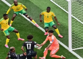 Foto: Kanada Lolos ke 16 Besar Piala Dunia 2026 Usai Tumbangkan Afrika Selatan Melalui Gol Drama Injury Time 22