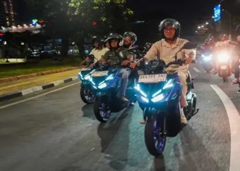 Foto: Kemeriahan Vario Street Nation Jadi Wadah Kreativitas dan Silaturahmi Komunitas Honda Vario di Kota Medan 9