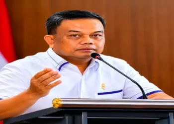 Foto: Kerja Siang dan Malam, Binsar Simarmata Apresiasi Kerja Keras Tim PLN Transmisi 25