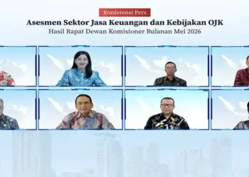Foto: Ketua OJK Friderica Widyasari Dewi Tegaskan Stabilitas Sektor Jasa Keuangan Mei 2026 Tetap Terjaga Solid 2