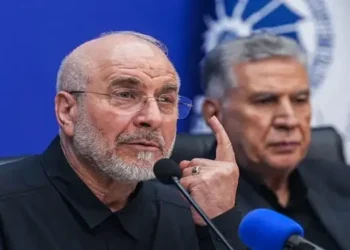 Foto: Ketua Parlemen Iran Mohammad Bagher Ghalibaf Peringatkan Donald Trump Jaga Ucapan di Tengah Perundingan Damai 1