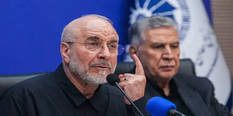 Foto: Ketua Parlemen Iran, Mohammad Bagher Ghalibaf (Foto: X - MB Ghalibaf)