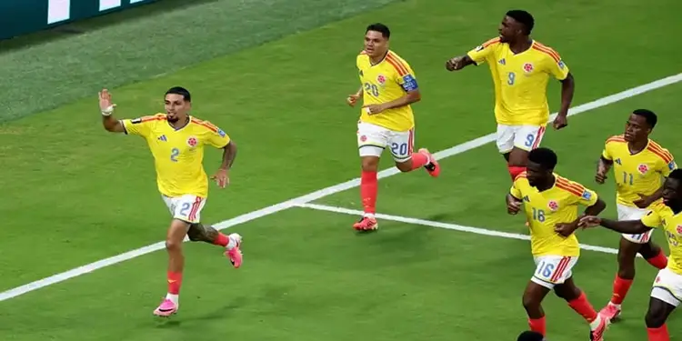Foto: Tim nasional Kolombia berhasil mengamankan tiket menuju fase gugur Piala Dunia 2026.(Dok. FIFA)