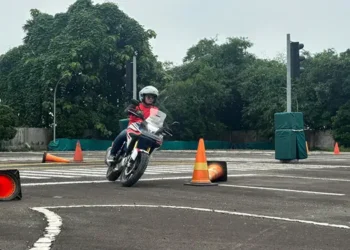 Foto: Kompetisi Safety Riding Honda Sumut 2026 Lahirkan Duta Keselamatan Berkendara untuk Ajang Nasional 8