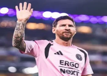 Foto: Lionel Messi Jadi Pesepakbola Individu Pertama yang Raih Penghargaan Putri Asturias 16
