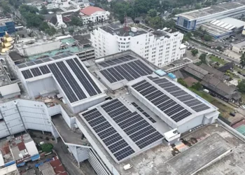 Foto: Lippo Malls Indonesia Resmi Operasikan PLTS Atap di Sun Plaza Medan dengan Investasi Rp6,4 Miliar 3