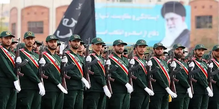 Foto: Pasukan IRGC (Foto:Presstv.iran)