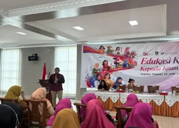 Foto: OJK Sumut dan Pemkot Tebing Tinggi Gelar Edukasi Keuangan Perempuan Demi Dorong Gencarkan 20