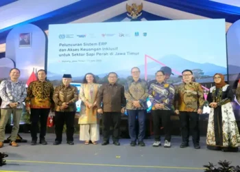 Foto: OJK dan ILO Meluncurkan Sistem ERP untuk Memperluas Akses Pembiayaan Peternak Sapi Perah di Jawa Timur 1