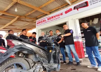 Foto: Omzet Bengkel Binaan AHYPP Yayasan AHM Tembus Rp7,9 Miliar dan Sukses Serap Puluhan Tenaga Kerja 3