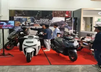 Foto: Pameran Honda Premium Matic Day di Suzuya Pematang Siantar Hadirkan Jajaran Skutik Premium 160cc 3