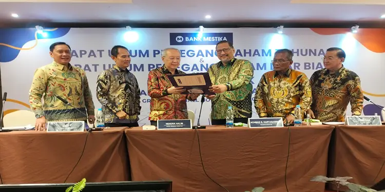 Foto: PT Bank Mestika Dharma Tbk menggelar Paparan Publik tahunan di Grand City Hall, Medan, pada hari Selasa, 9 Juni 2026.(SeputarSumut/Siong)
