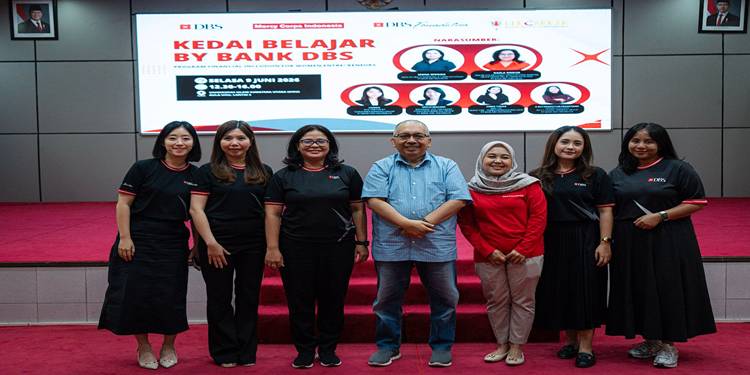 Foto: Pelatihan Literasi Keuangan Bank DBS dan UISU di Medan 2