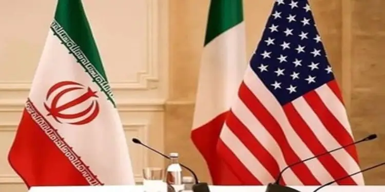 Foto: Bendera Iran dan AS.(Ist)