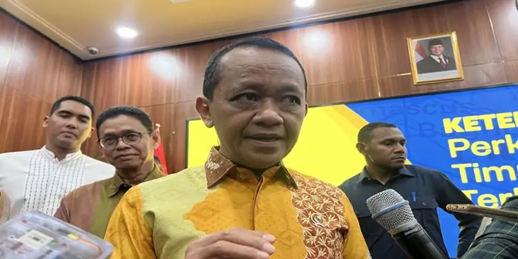 Foto: Menteri Energi dan Sumber Daya Mineral (ESDM) Bahlil Lahadalia.(Istimewa)