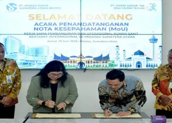 Foto: Pemprov Sumut dan RS Murni Teguh Jalin Kerja Sama Bangun Rumah Sakit Bertaraf Internasional demi Tekan Berobat ke Luar Negeri 8