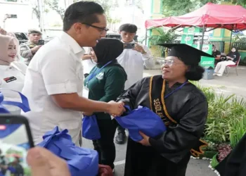 Foto: Peringati HLUN, Pemko Medan Cover 10.000 Lansia Lewat Program PKH Makmur 2