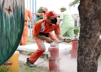 Foto: Pertamina Patra Niaga Regional Sumbagut Gelar Pelatihan dan Simulasi Penanggulangan Keadaan Darurat di Aceh Besar 19