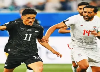 Foto: Pertandingan Sengit Grup G Piala Dunia 2026 Iran Tahan Imbang Selandia Baru Dua Sama 22