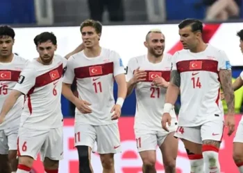 Foto: Piala Dunia 2026 Timnas Turki Raih Kemenangan Tipis 3-2 Atas Amerika Serikat dan Laga Paraguay vs Australia Berakhir Imbang Tanpa Gol 22