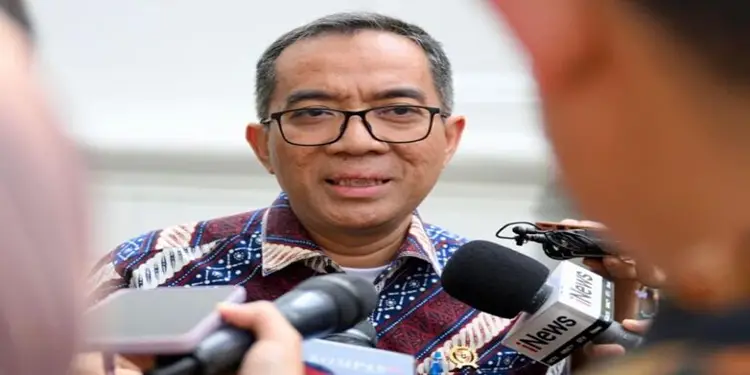 Foto: Mendiktisaintek Brian Yuliarto.(Foto BPMI Setpres)