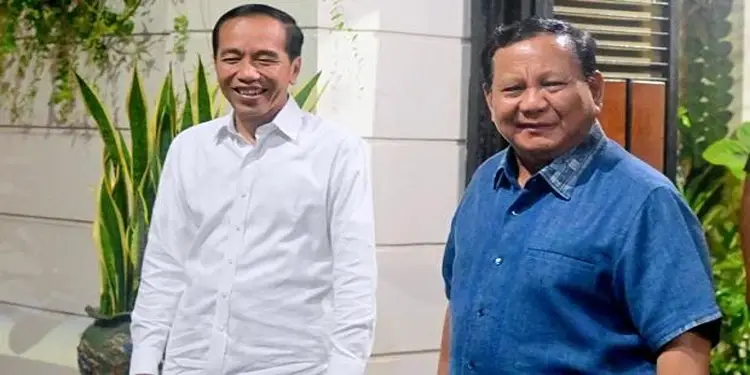 Foto: Presiden ke-7 RI Joko Widodo dan Presiden Prabowo Subianto.(Foto:@jokowi/Instagram)