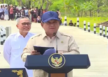 Foto: Presiden Prabowo Subianto Resmikan Jalan Daerah 1.151 Kilometer di 37 Provinsi Guna Turunkan Biaya Logistik 4