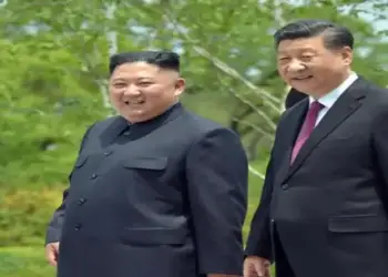 Foto: Presiden Tiongkok Xi Jinping Dijadwalkan Lakukan Kunjungan Langka Menemui Kim Jong Un di Korea Utara 1