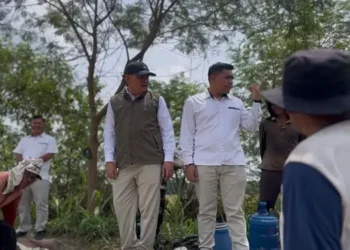 Berdasarkan data hingga tanggal 3 Juni 2026, akumulasi realisasi serapan gabah dan beras dari kalangan petani pada skala nasional telah sukses menyentuh angka 3.008.626 ton beras.(Dok:Bulog Sumut)