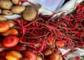 Komoditas tomat dan cabai tercatat kembali menjadi faktor utama yang mendorong kenaikan laju tekanan indeks harga konsumen di wilayah tersebut sepanjang bulan lalu.(istimewa)