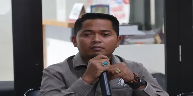 Foto: Ketua Umum SPP UPMS I, Irsal (Dok:Pertamina Sumbagut)