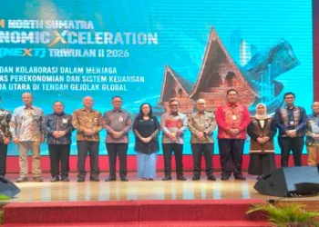 Foto: Sinergi Forum NEXT Triwulan II 2026 Dorong Optimisme Pertumbuhan Ekonomi Sumatera Utara Melampaui Lima Persen 2