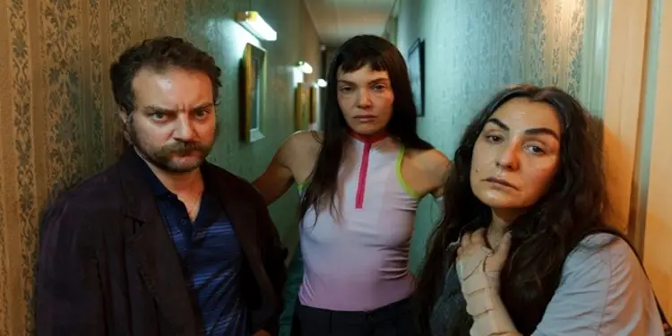 Foto: Film thriller kriminal terbaru asal Spanyol yang bertajuk 'The Marked Woman'.(IMDb)
