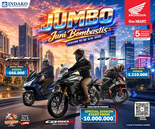 Iklan PT Indako Trading Coy