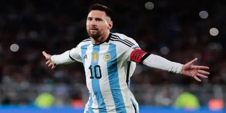 Foto: Tim nasional Argentina sukses menumbangkan Islandia dengan skor meyakinkan 3-0 dalam sebuah pertandingan uji coba.(IG @leomessi)