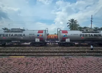 Foto: Volume Angkutan BBM KAI Divre I Sumatera Utara Mei 2026 Naik 12 Persen Capai 145 Ribu Ton 3