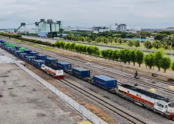 Foto: Volume Angkutan Barang Kereta Api di Sumatera Utara Tumbuh Positif Capai 318.482 Ton 9